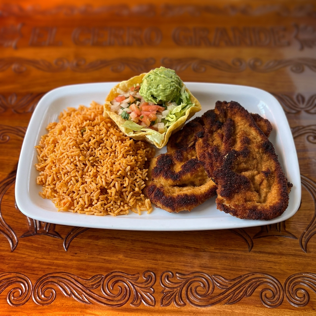 Milanesa.