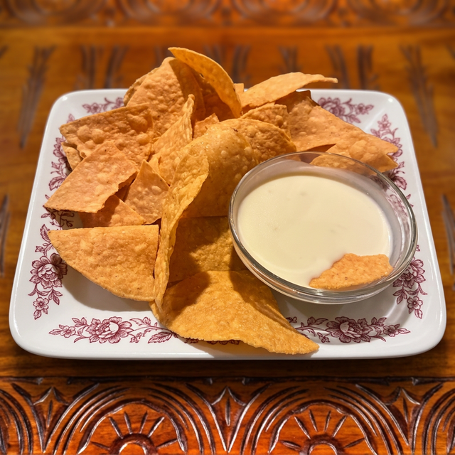 Small Queso Dip.