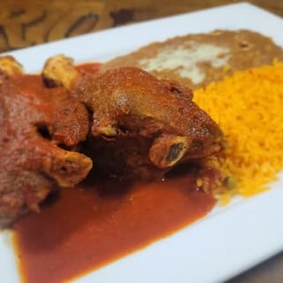 Lunch Mixiote de Borrego