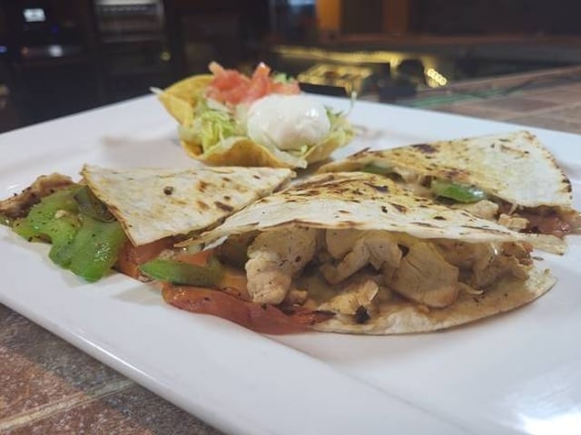 Fajita Quesadilla Trio.