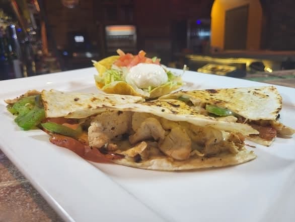 Fajita Quesadilla Trio.