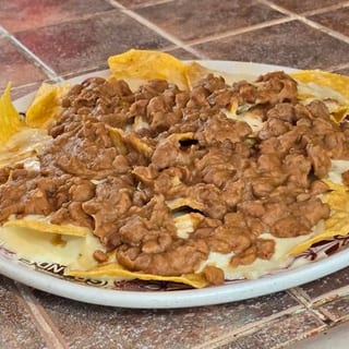 Nachos Frijol