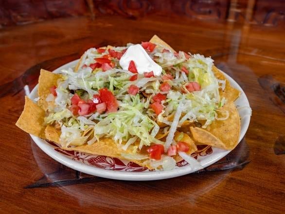 Fajita Nacho Trio.