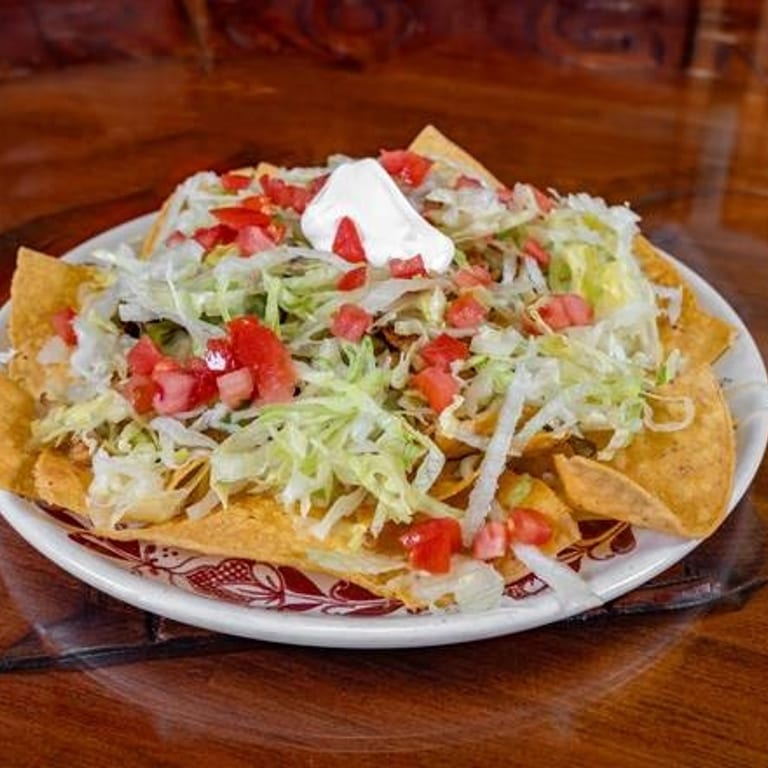 Fajita Nachos Delight