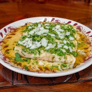 Lunch Enchiladas Verdes