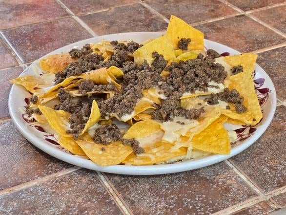 Nachos Carne Molida.