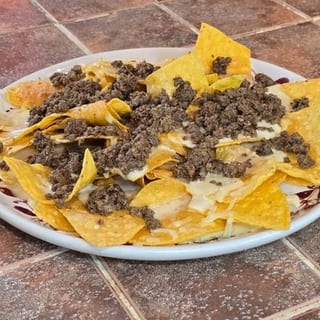 Nachos Carne molida