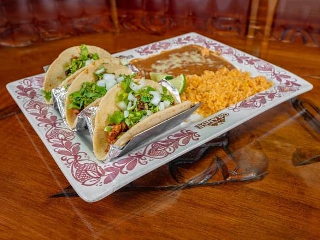 Tacos Mexicanos.