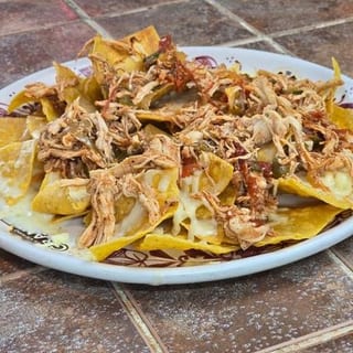 Nachos Pollo