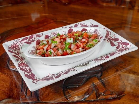 Side Pico De Gallo Mexicano.