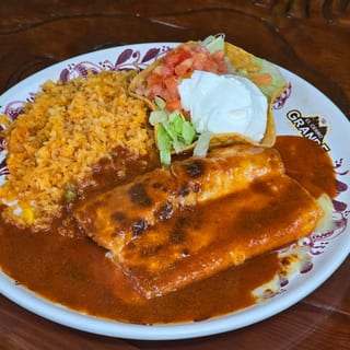Lunch Enchilada Suprema