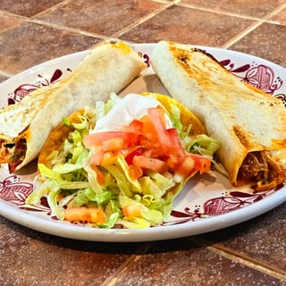 Grilled Chicken Quesadillas