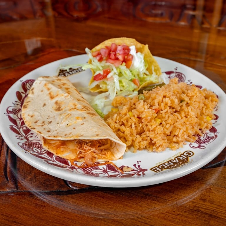 Indulge in Our Quesadilla