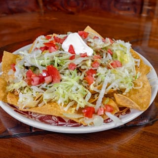 Fajita Nachos