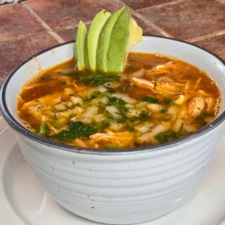 Sopa De Pollo (Chicken Soup)