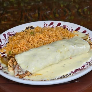 Fajita Burrito