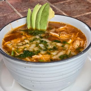 Sopa De Pollo (Chicken Soup)