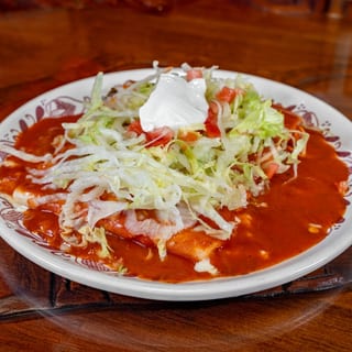 Enchiladas Supremas