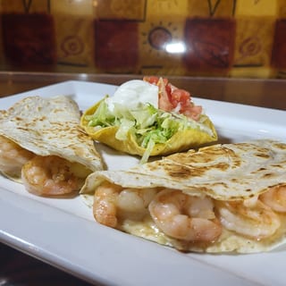 Shrimp Quesadillas