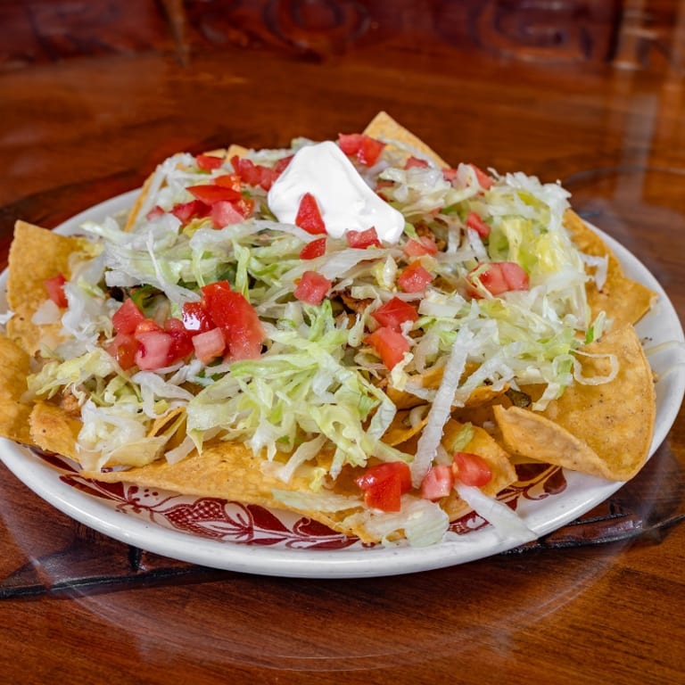 Indulge in Our Nachos