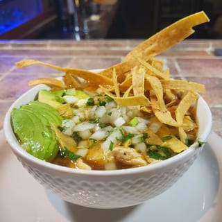 Sopa De Tortilla (Tortilla Soup)