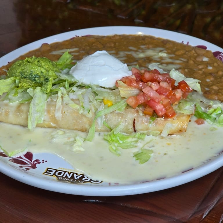 Savor Our Chimichanga