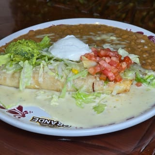Lunch Chimichanga