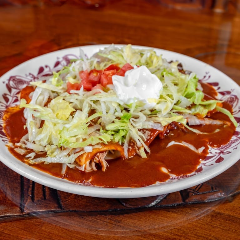Delicious Enchiladas Await You