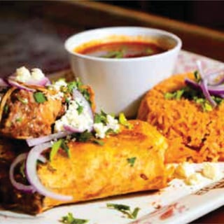 Burrito birria