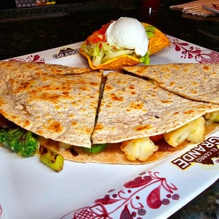 Veggie Fajita Quesadilla