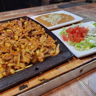 Fajitas Al Pastor