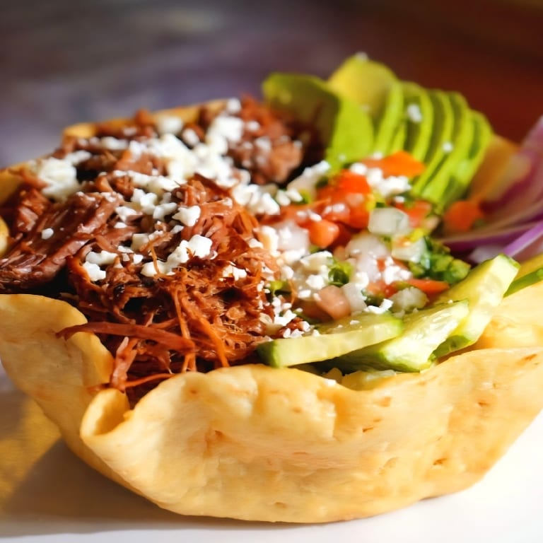 Taco Salad: A Fresh Mexican Delight