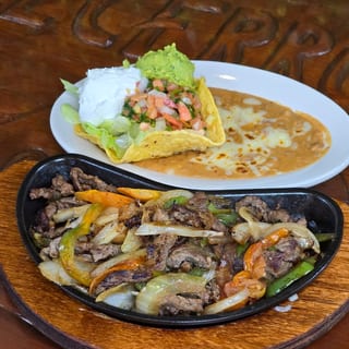 Lunch Fajitas