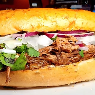 Torta birria