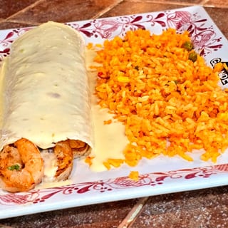 Burrito Cancún