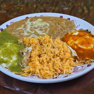 Lunch Huevos Divorciados