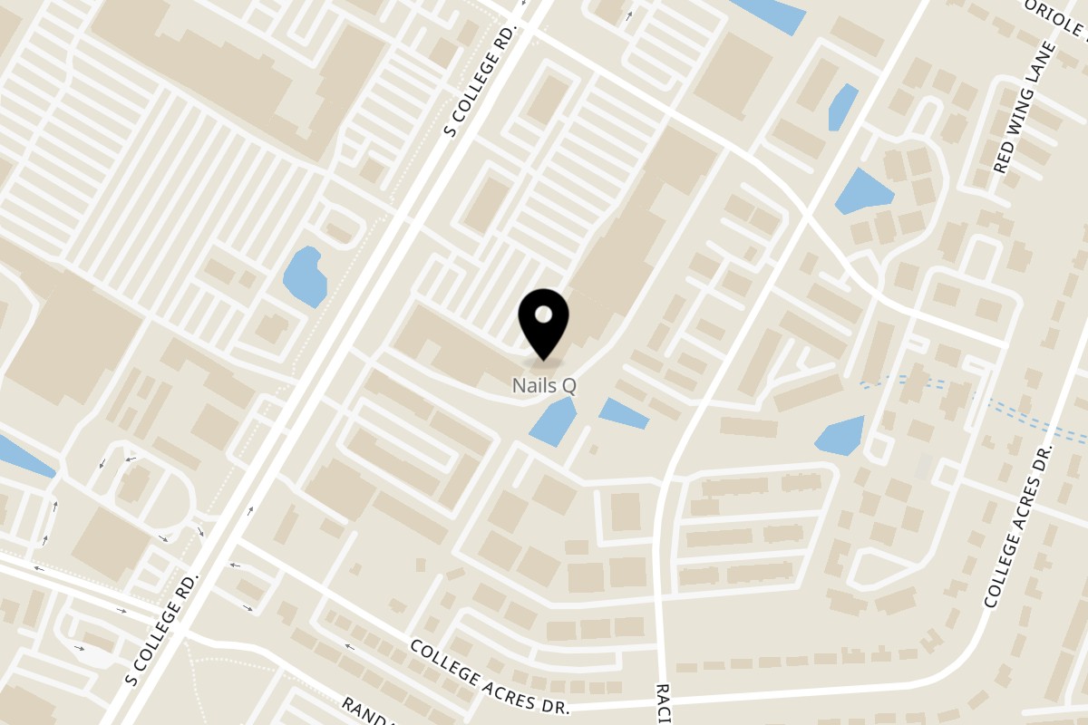 Map showing the location of El Cerro Grande University Commons on 341 College Rd #60 in Wilmington
